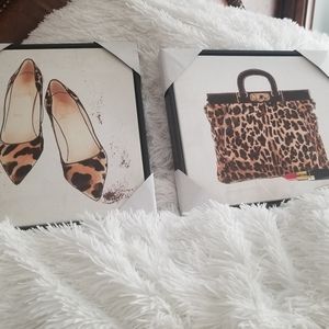 Leopard Print Set